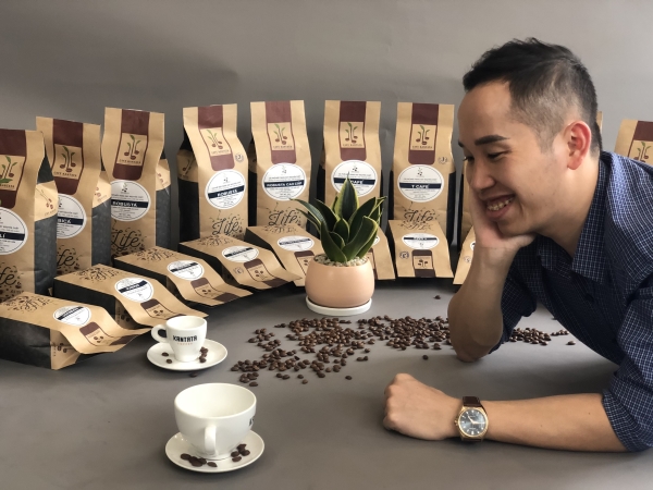 Cà phê Robusta - Công Ty Cổ Phần Cafe Kantata